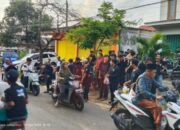 Tim Militan Achmad Fauzi Black Cobra Bagikan 350 Paket Takjil