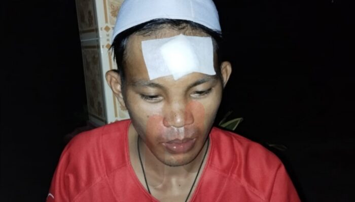 Tragis! Warga Pagerungan Besar Dianiaya, Lapor Polisi Tanpa Bukti