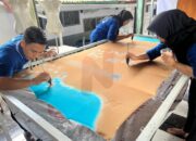 Lapas Banyuwangi Daftarkan Hak Cipta Motif Batik Tukik Hasil Karya Warga Binaan