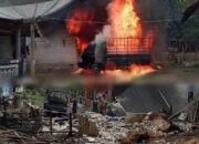 Gudang Milik Petani di Sumenep Terbakar, Kerugian Capai Rp150 Juta