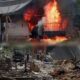 Gudang yang terbakar berlokasi di Dusun Sabuwa RT/RW 002/003, Desa Pajanangger, milik Hasan, @by_News9.id