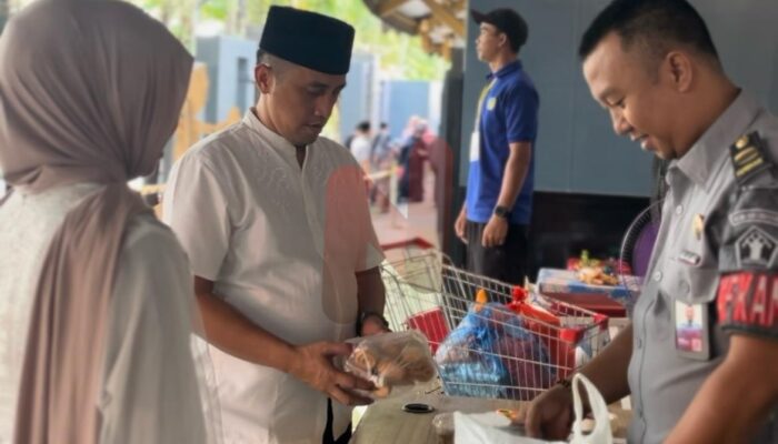 Kalapas Banyuwangi Cek Langsung Layanan Kunjungan Idul Fitri, Jamin Kesiapan Petugas dan Kelancaran Layanan