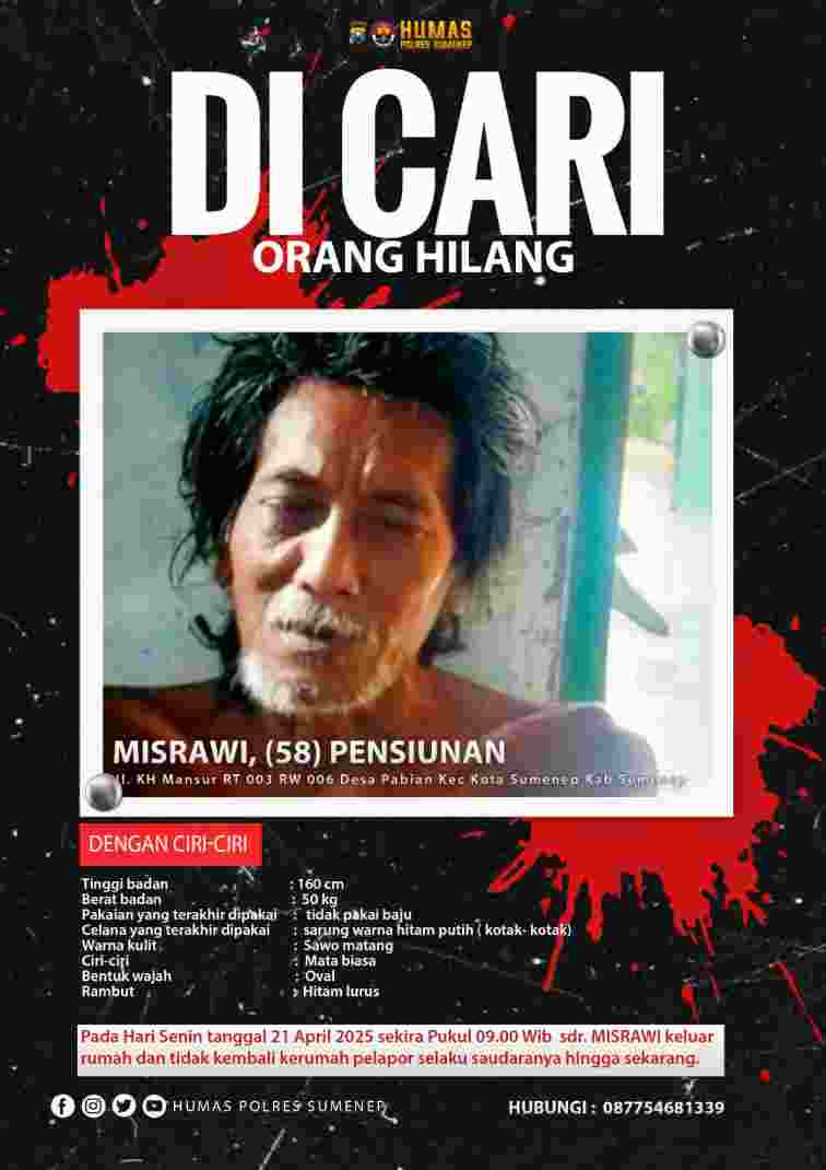 Flyer Humas Polres Sumenep. @by_News9.id