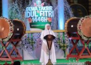 Gema Takbir Akbar di Surabaya, Ribuan Umat Larut dalam Kebersamaan