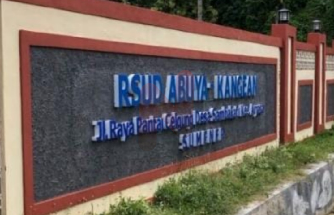 Foto: Rumah Sakit Abuya Kangean, Sumenep, Madura. @by_News9.d