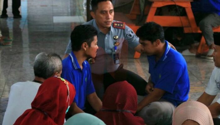 Kalapas Banyuwangi Ajak Keluarga Warga Binaan Wujudkan Lapas Banyuwangi Bebas dari Pungli