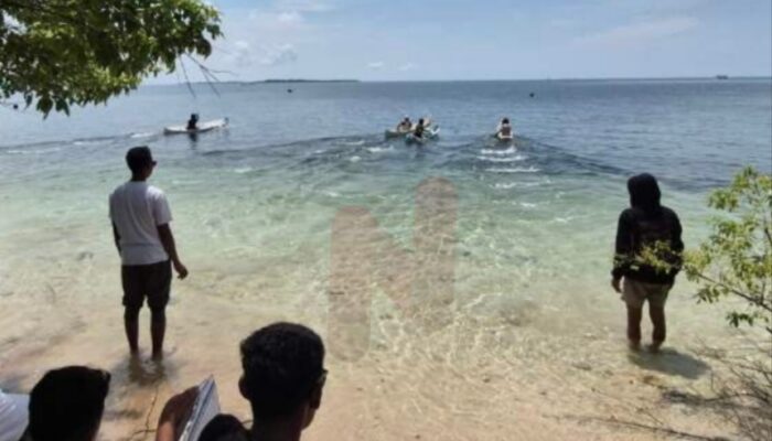 Tradisi Seru di Ujung Timur Madura: Lomba Dayung Meriahkan Libur Lebaran di Pulau Saur