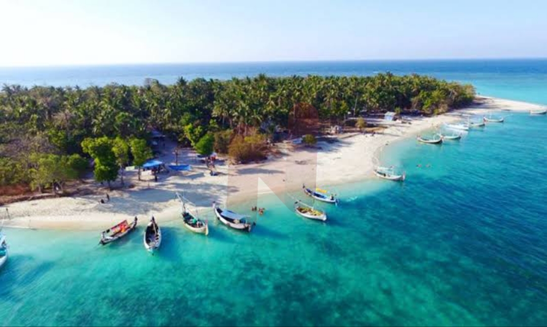 Foto: (Istimewa) Gililabak, surga Snorkeling dan Diving di Sumenep. @by_News9.id