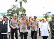 Kapolda Jatim Tinjau Pelabuhan ASDP Ketapang Banyuwangi