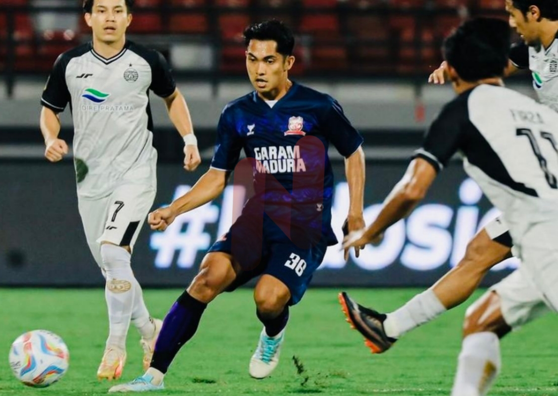 Foto: Skuad Macan Kemayoran hadapi Laskar Sape Kerrap dalam kondisi pincang. @by_News9.id