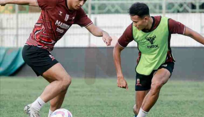 Madura United Siap Tempur Hadapi Persija, Fokus Maksimalkan Laga Kandang