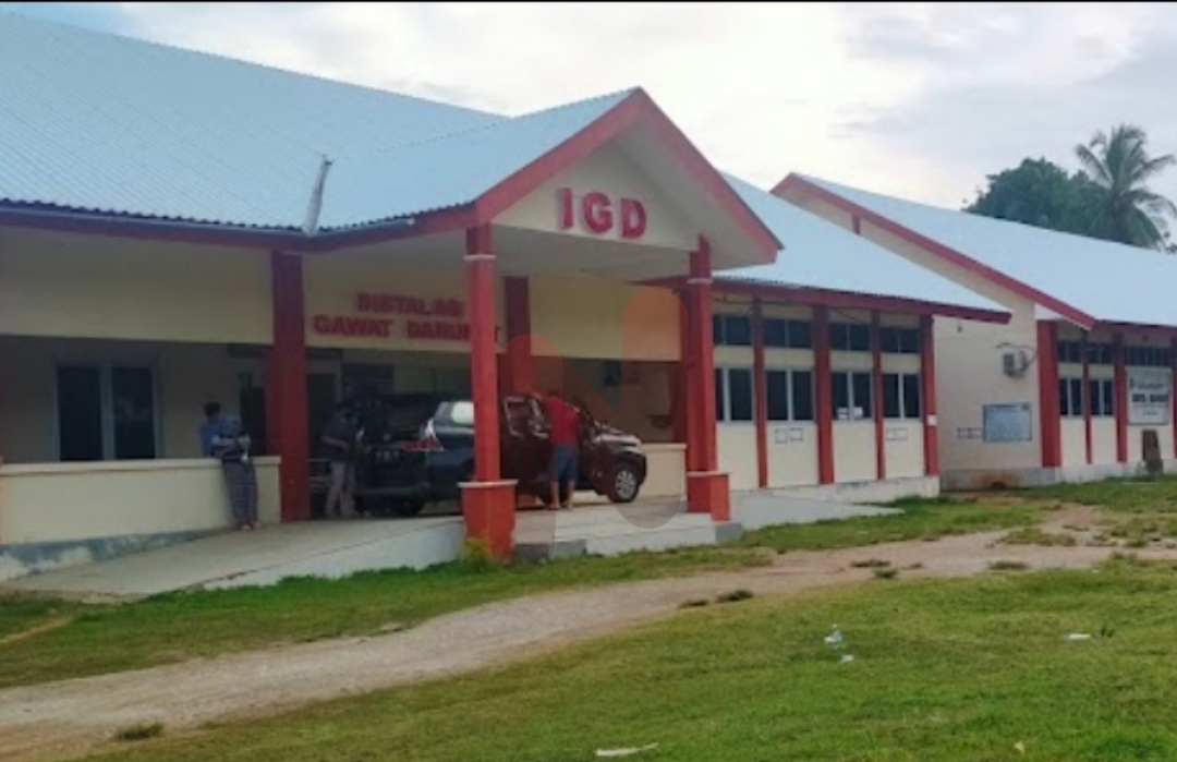 Foto: Rumah Sakit Umum Daerah (RSUD) Abuya Kangean, Sumenep, Madura, @by_News9.id