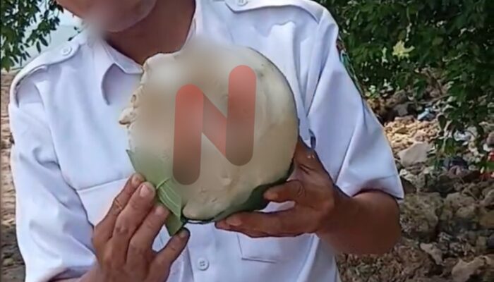 Misteri Mengerikan di Pantai Poteran, Kerangka Kepala Manusia Ditemukan Warga