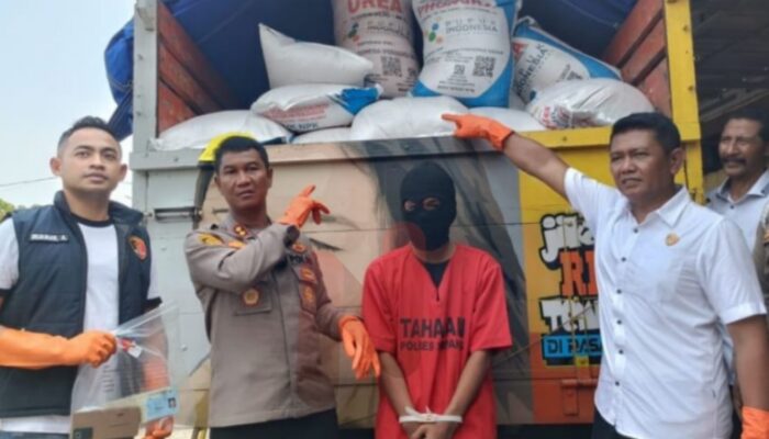 Polres Sampang Gagalkan Pengiriman Pupuk Subsidi Ilegal