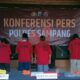Foto: BN, MD, SB Tiga pelaku pembunuhan di Ketapang Sampang. @by_News9.id