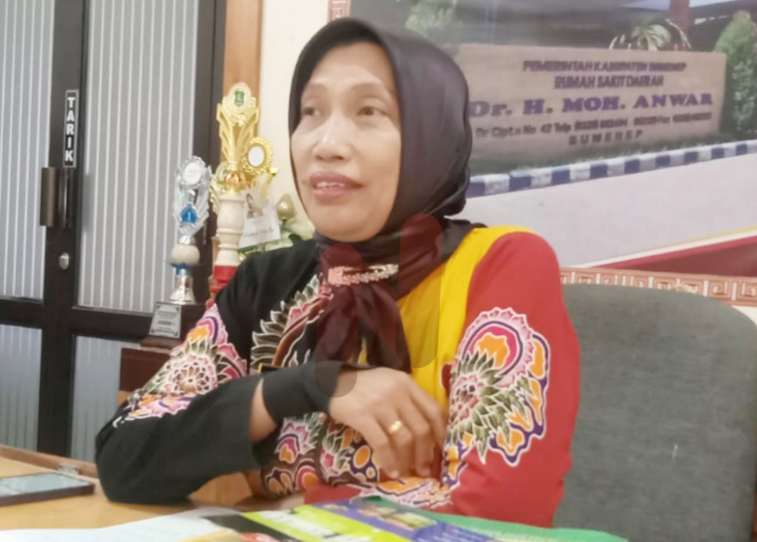Foto: (Istimewa) Direktur RSUD dr. H. Moh. Anwar, dr. Erliyati, @by_News9.id