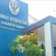 Foto: Kantor Dinas Kesehatan Kabupaten Sampang. @by_News9.id