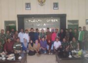 Kodim 0828 Sampang Gelar Halal Bihalal, Teguhkan Semangat Persatuan dan Netralitas TNI