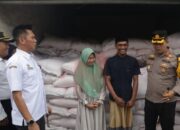Cegah Penyelewengan, Kapolres Sumenep Tinjau Distribusi Pupuk Bersubsidi