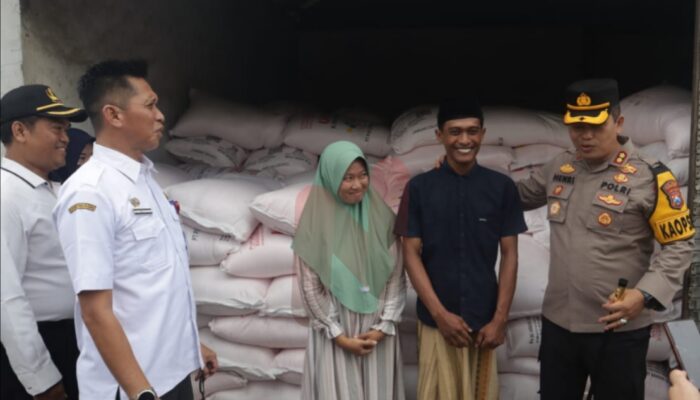 Cegah Penyelewengan, Kapolres Sumenep Tinjau Distribusi Pupuk Bersubsidi