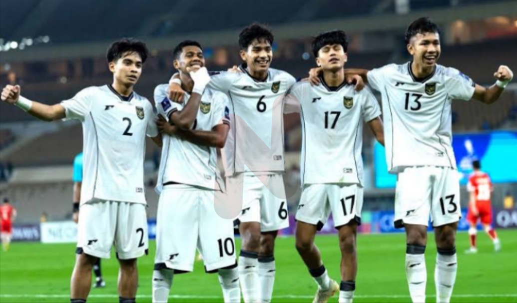 Foto: Garuda Asia keluar sebagai juara Grup C dengan rekor sempurna. @by_News9.id