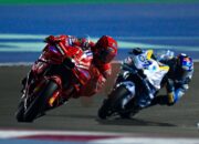 Duo Marquez Menggila di Qatar! Marc Juara, Alex Runner-up di Sprint Race MotoGP 2025