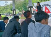 Gelar Mimbar Bebas, Mahasiswa Sampang Tolak RUU Polri dan KUHP
