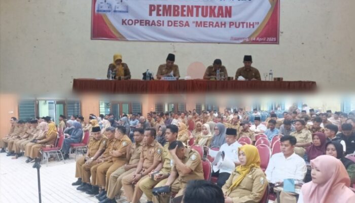Pemkab Sampang Dorong Penguatan Ekonomi Desa Lewat Pembentukan Koperasi Merah Putih