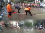 Hujan Deras Guyur Sampang, Respons Cepat BPBD Minimalkan Dampak Genangan