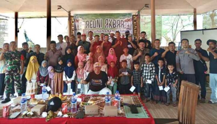 Reuni KAMRA 1999 dan Santunan Anak Yatim