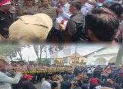 Pemerintah Dinilai Inkosisten, Warga Sampang Turun ke Jalan Desak Kepastian Pilkades 2025