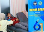 Lapas Banyuwangi Peduli, Gelar Donor Darah dalam Rangka Hari Bhakti Pemasyarakatan ke-61