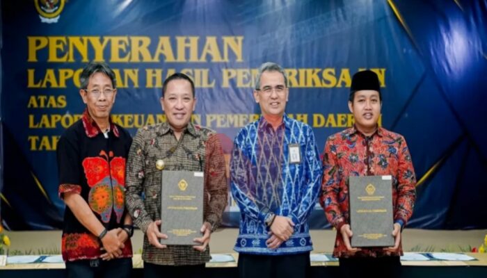 Pemkab Sampang Pertahankan Predikat WTP untuk Ketujuh Kalinya, Bukti Konsistensi Tata Kelola Keuangan