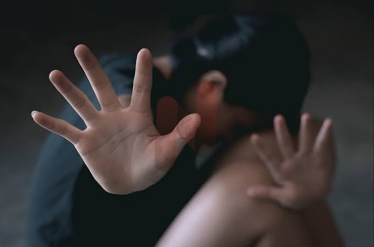 Foto: Korban kekerasan seksual. @by_News9.id