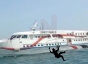 Misteri Penumpang Lompat Laut: Tiket Diduga Ilegal, Identitas Tak Terdata