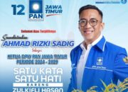 Ahmad Rizki Sadig Kembali Nahkodai Ketua PAN Jawa Timur 