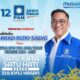 Foto: Ahmad Rizki Sadig, ketua Dewan Pimpinan Wilayah (DPW) PAN Jatim periode 2024-2029. @by_News9.id