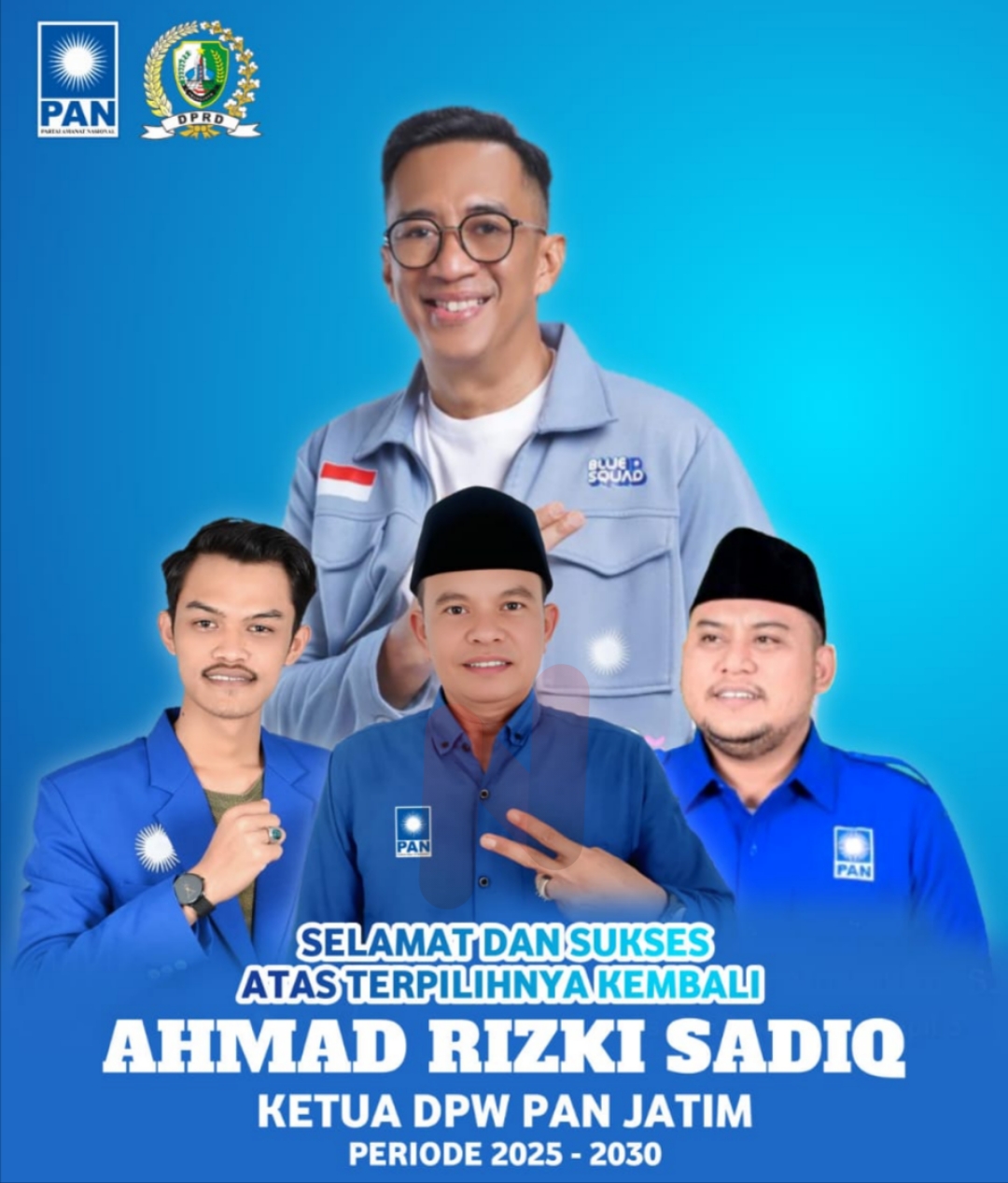 Foto: (Istimewa) Fraksi Partai Amanat Nasional (PAN) Kabupaten Sampang, @by_News9.id