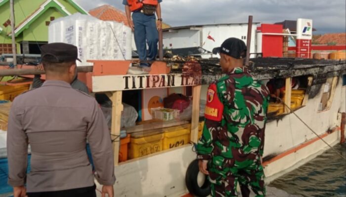 KM Titipan Ilahi Terbakar di Laut Sapeken, Berhasil Sandar Aman Tanpa Korban Jiwa