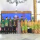 Foto: Bupati Sumenep, Dr. Achmad Fauzi Wongsojudo, bersama organisasi otonom Muhammadiyah. @by_News9.id
