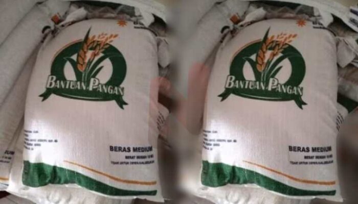 Penjelasan Pj Kades Batuporo Barat Kedungdung Sampang Soal Pendistribusian Beras Bansos Selama Menjabat