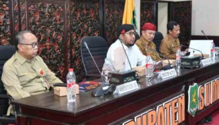 Wujudkan Inklusi Keuangan Merata, Bupati Sumenep Dorong Koperasi Merah Putih Jangkau Desa