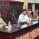 Foto: Bupati Sumenep, Achmad Fauzi Wongsojudo, saat membuka acara Sosialisasi Program Nasional Koperasi Merah Putih di Graha Arya Wiraraja. @by_News9.id