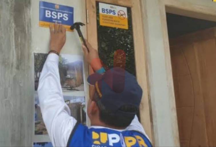 Foto: Bantuan Stimulan Perumahan Swadaya (BSPS) 2024. @by_News9.id