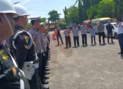 Satlantas Polres Sampang Perkuat Keselamatan Transportasi Publik Lewat Ramcek Kendaraan