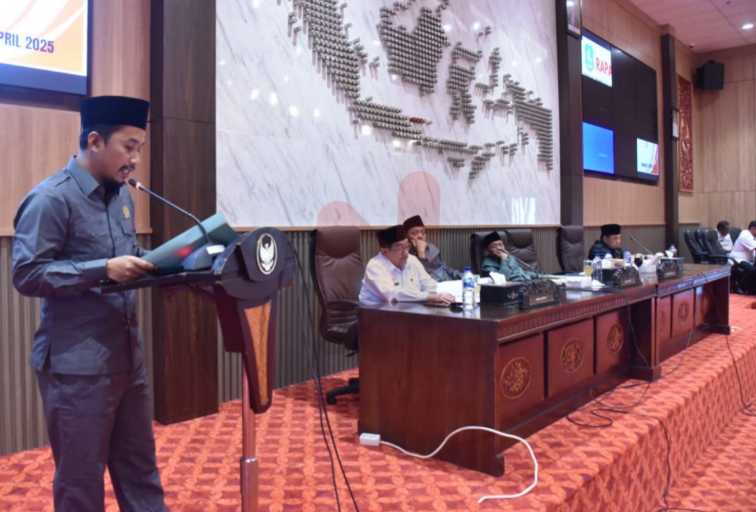 Foto: Juru Bicara Fraksi NasDem DPRD Sumenep, Ahmad Juhairi, S. IP., M. Phil (Dapil VII). @by_News9.id