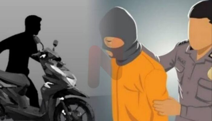 Oknum Perangkat Desa di Sumenep Diciduk Polisi, Terlibat Kasus Curanmor