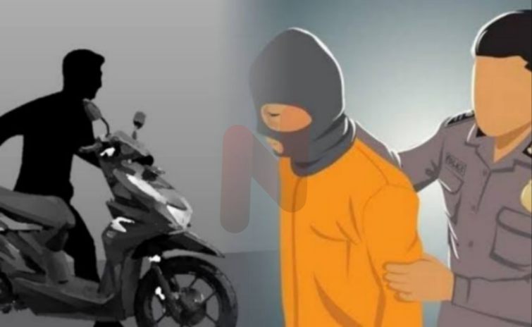 Foto: (Ilustrasi) Seorang oknum perangkat desa berinisial AF, yang diketahui menjabat sebagai Kepala Dusun di Desa Prenduan, saat ditangkap tim Resmob Sumenep. @by_News9.id