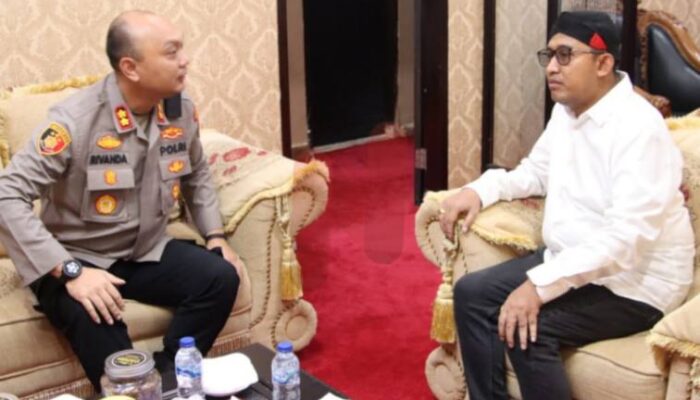 Pererat Sinergi, Kapolres Sumenep Bersilaturahmi ke Kediaman Bupati