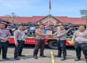 Sinergi Dua Polres, Satlantas Bangkalan dan Sampang Perkuat Penegakan Hukum di Wilayah Perbatasan